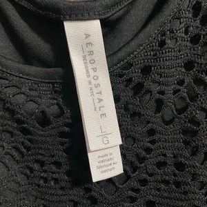 Large black Aeropostale dress